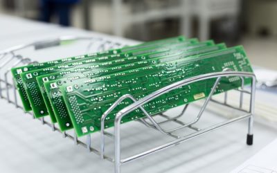 How Did Printed Circuit Boards Become the Standard Green That They Are Today?